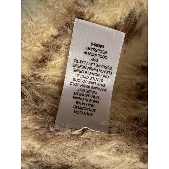 ana  NWT Sz 3X  Eyelash Open Front Long Sleeves Cardigan - Picture 4 of 8